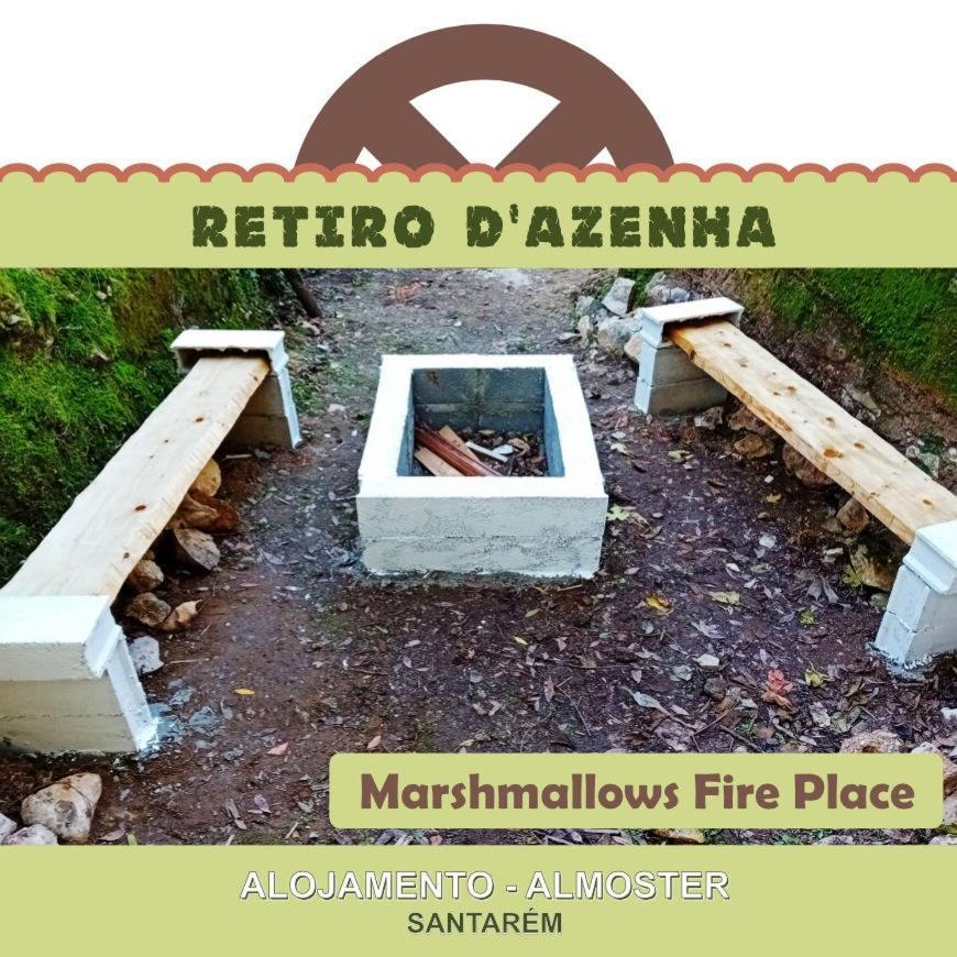 Retiro D'Azenha Villa Almoster Bagian luar foto